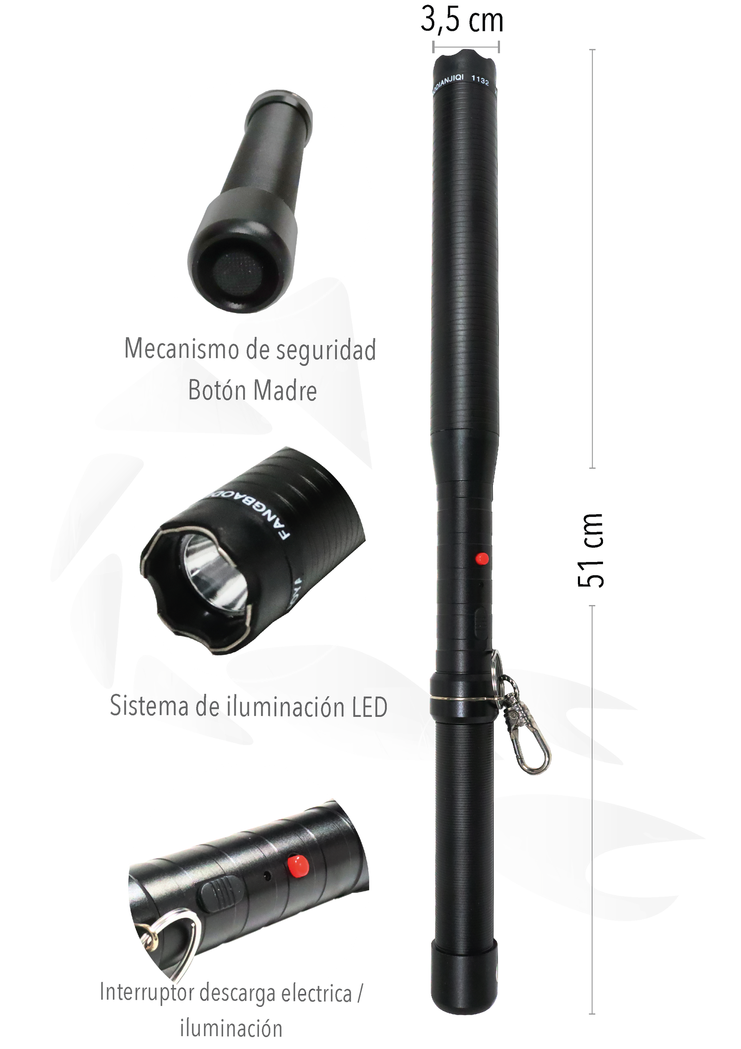 BASTON DE PULSO - 1132 BIG POWER