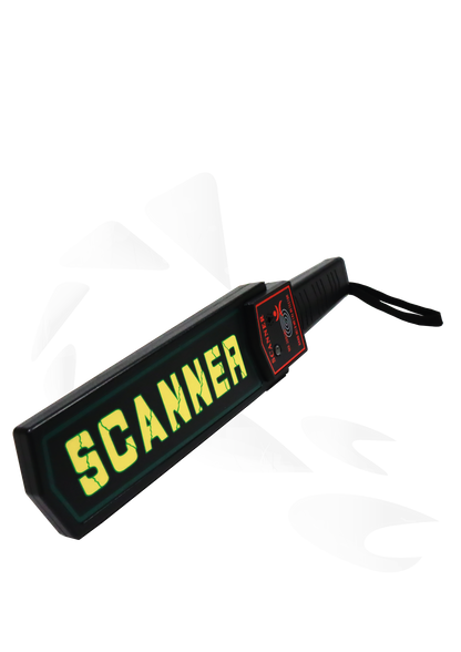 DETECTOR DE METAL - SCANNER