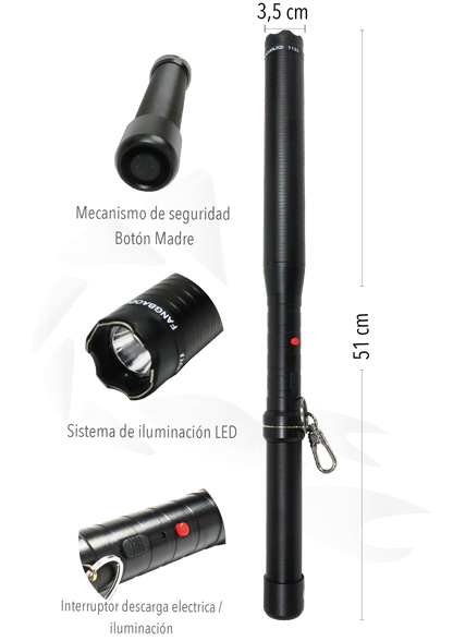 BASTON DE PULSO  - 1132 BIG POWER